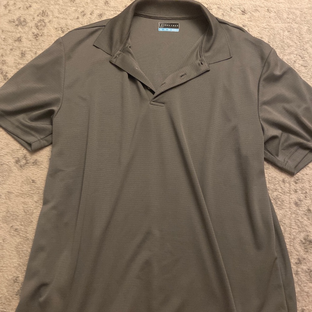 Gray polo